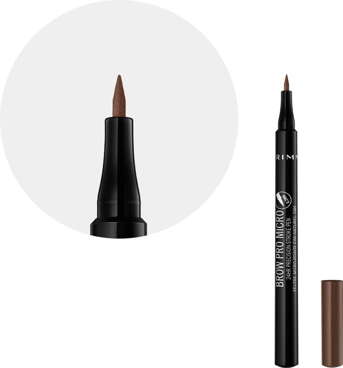 Produktbild Rimmel London BROW PRO MICRO PRECISION pen #003-soft brown (003 Soft Brown)
