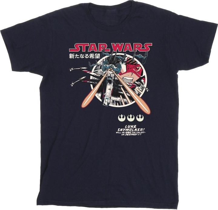 Produktbild Star Wars Classic Luke Manga TShirt (XL)