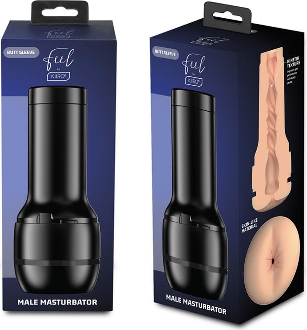 Immagine prodotto Kiiroo Senti il generico Stroker Butt Pale