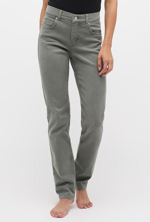 Angels Cici Jeans Authentic Cotton Straight Past Olive Used