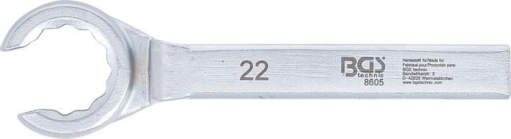 Immagine prodotto BGS Chiave ad anello speciale per sonde lambda, aperta | SW 22 mm