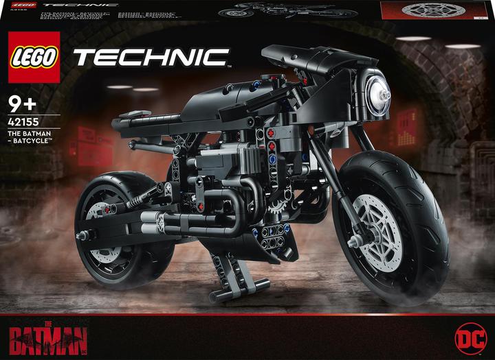 Produktbild LEGO The Batman - Batcycle (42155, LEGO Technic)