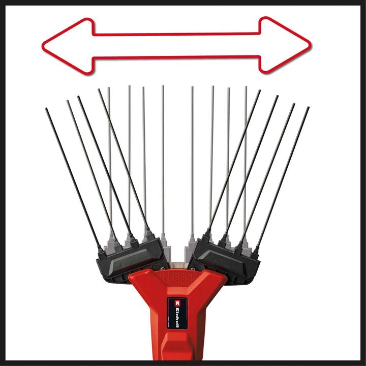 Actual product image Einhell 3411400 GE-FS 18/53 Li-Solo fruit picker