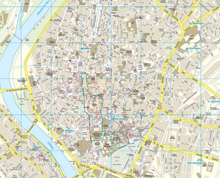 Produktbild CityTrip Sevilla (Deutsch, Hans-Jürgen Fründt, 2025)