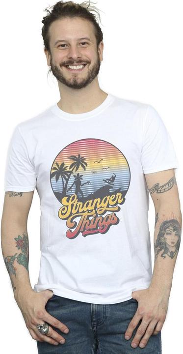 Produktbild Netflix Stranger Things LA Gradient TShirt (L)