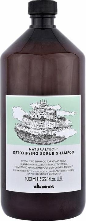 Actual product image Davines Desintoxicante Champu 1000ml (1000 ml)