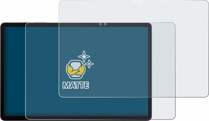 Actual product image BROTECT Anti-glare screen protector matt (2 Piece, Galaxy Tab S9 FE+)