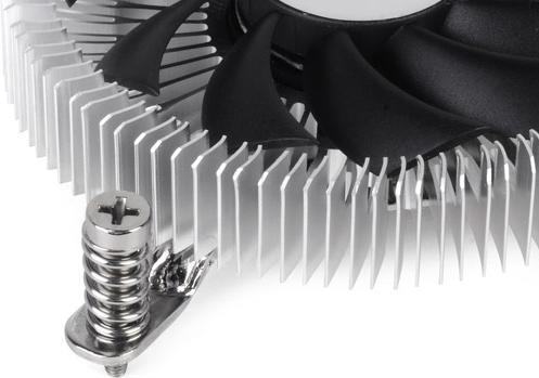 Produktbild Silverstone Nitrogon SST-NT07-115X Low Profile CPU-Cooler (23 mm)