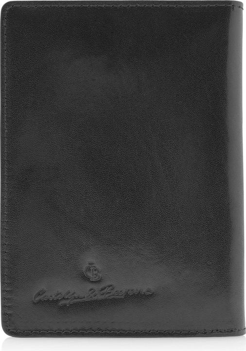 Image du produit Castelijn & Beerens Porte-passeport Gaucho RFID en cuir 10 cm