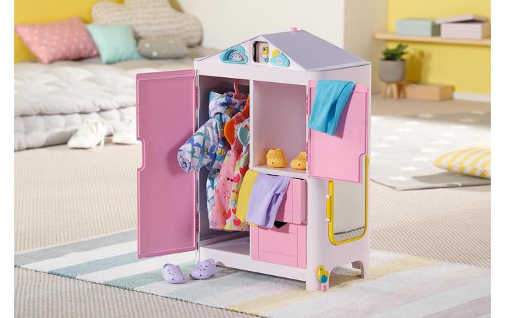Produktbild Zapf Creation Schrank mit Wetterente