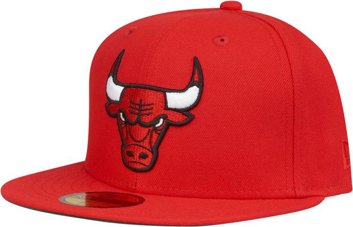 Produktbild New Era 59Fifty Fitted Cap - NBA Chicago Bulls rot - 7 1/4 (7 1/4)