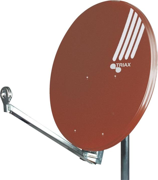 Produktbild Triax Hit FESAT 85 - RAL 8012 - 10,7 - 12,75 GHz - 38,3 dBi - 15 - 45° - 21,1° - Braun (Parabolantenne, 38.30 dB, DVB-S / -S2)