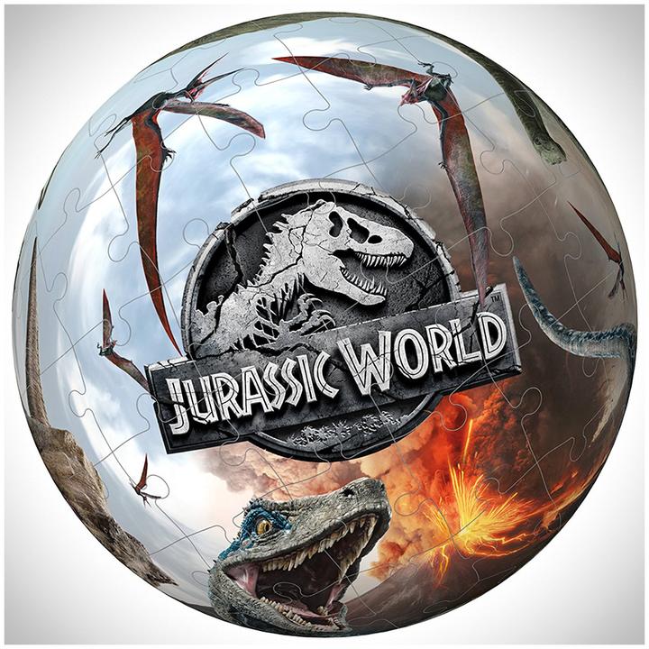 Produktbild Ravensburger Puzzle-Ball Jurassic World (72 Teile)