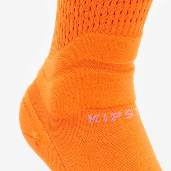 Immagine prodotto Kipsta Calzettoni da calcio per donna/uomo - CLR arancione (43 - 44)