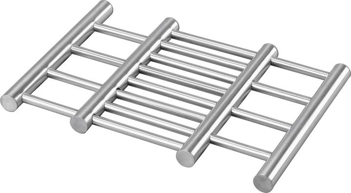 Axentia Trivet, stainless steel (1 x, Pan coaster)