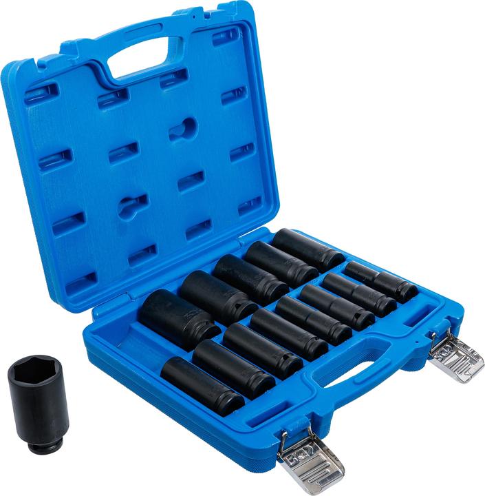 Immagine prodotto BGS Set di bussole a percussione, esagonali | 12,5 mm (1/2") di azionamento | 10 - 32 mm | 14 pezzi. (1/2")