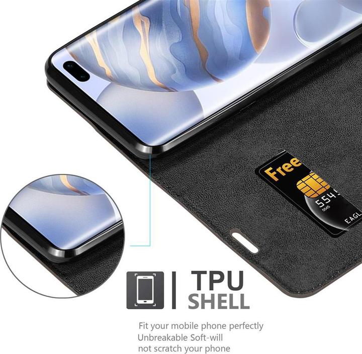 Immagine prodotto Cadorabo Copertina magnetica invisibile del libro (Honor 30 Pro)