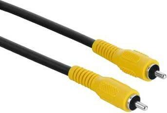 Actual product image Hama Video cable, 1 cinch <-> 1 cinch, 3m (3 m, Other)