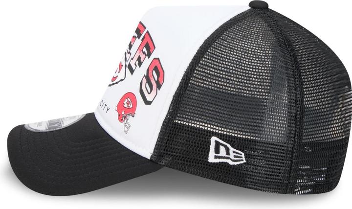 Immagine prodotto New Era Cappello Trucker a maglia A-Frame - RETRO Kansas City Chiefs