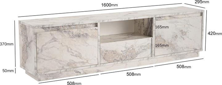Produktbild Skye Decor Vangun (160 x 42 x 29.5 cm)