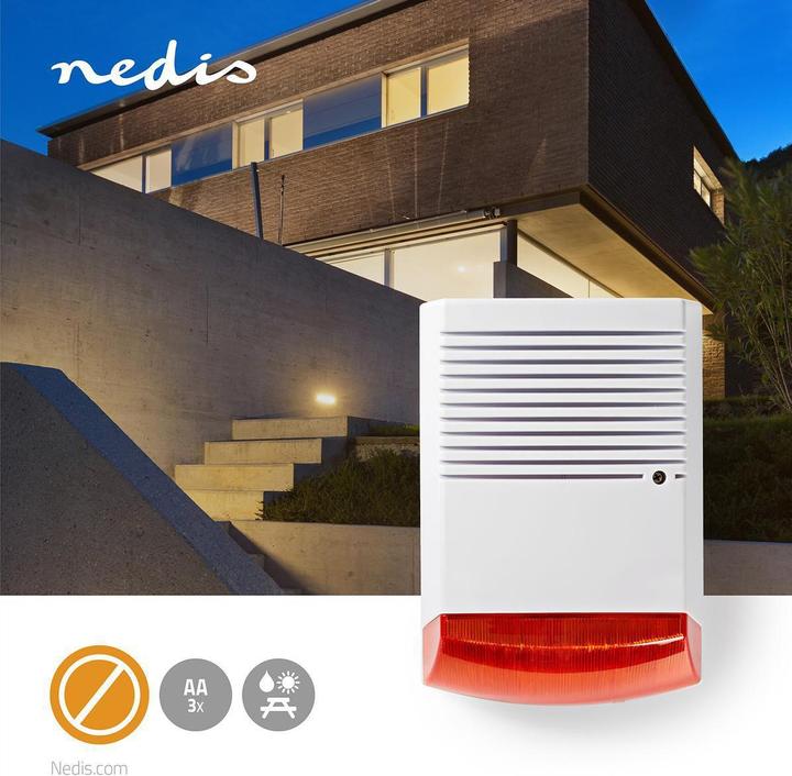 Image du produit Nedis Dummy Sicherheitssirene