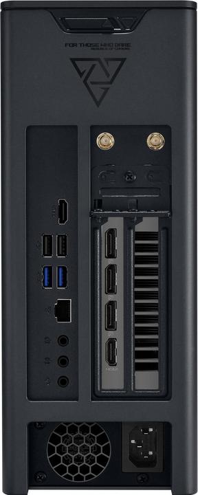 Produktbild ASUS ROG G22CH RTX 4070 (Intel Core i7-13700KF, 16 GB, 1000 GB, GeForce RTX 4070)