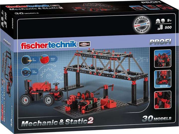 Produktbild Fischertechnik Profi-Mechaniker & statisch