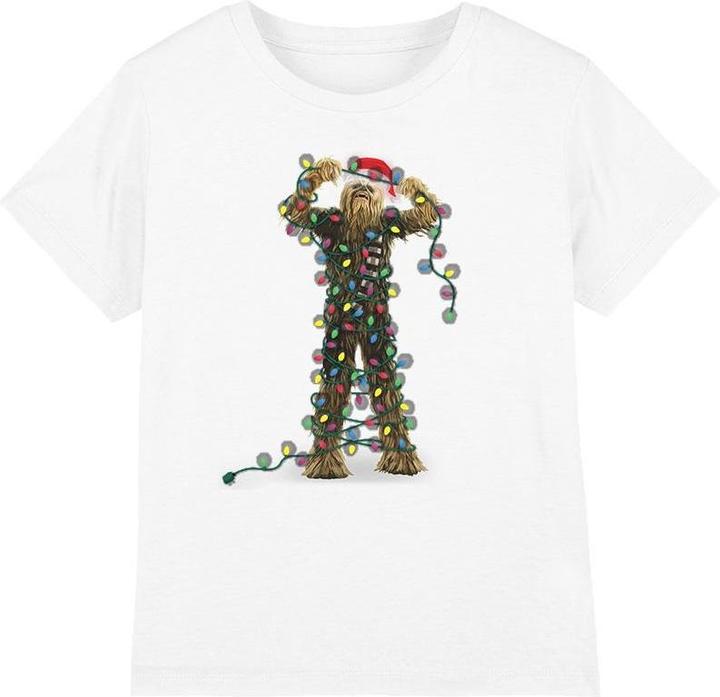 Star Wars TShirt weihnachtliches Design (140)