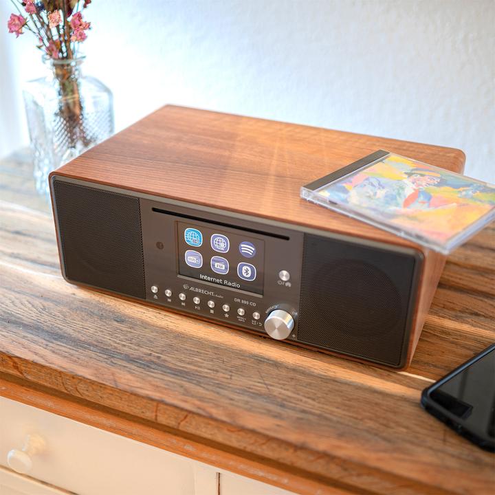 Produktbild Albrecht DR 895 (DAB+, UKW, Bluetooth, WLAN)