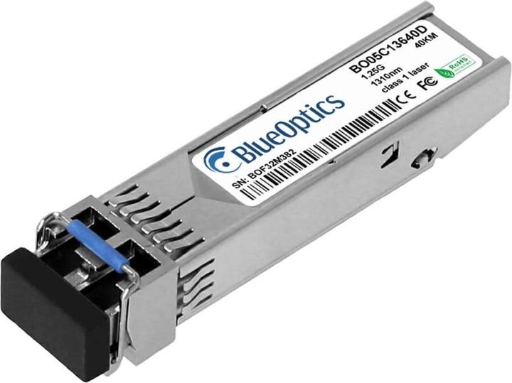 Actual product image CBO ADTRAN 1442340G1 compatible BlueOptics SFP BO05C13640D