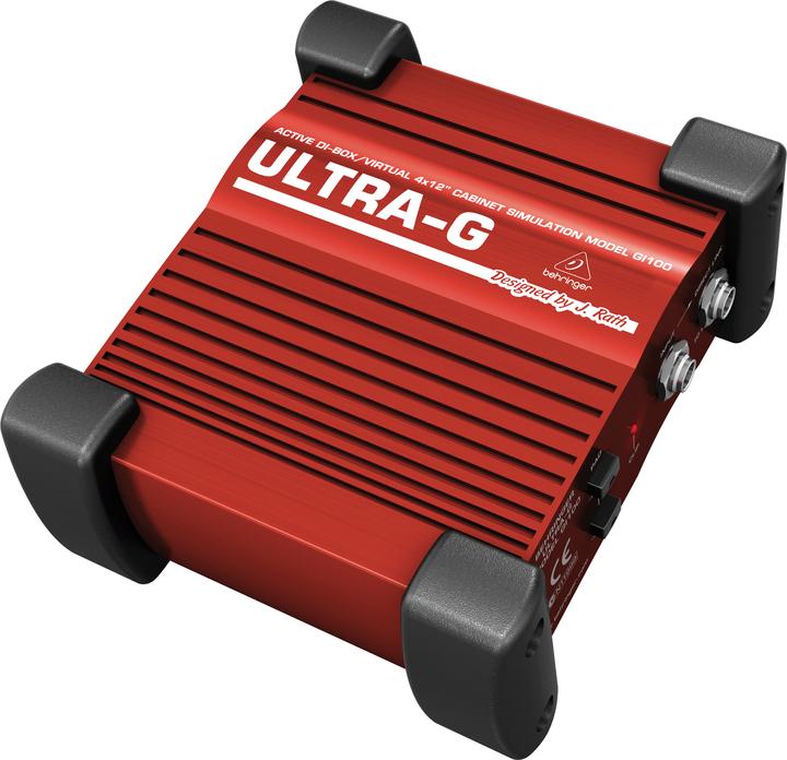 Actual product image Behringer Ultra-G Gi100