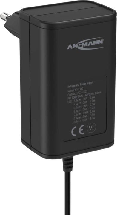 Actual product image Ansmann APS 300 NEW max. 3.6 W