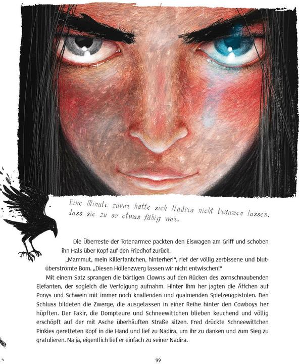 Actual product image Die wahre Geschichte (German, Oksana Baturina, Anton Soja, 2019)