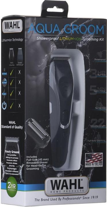Immagine prodotto Wahl Trymer Aqua Blade + olejek 9899-3999