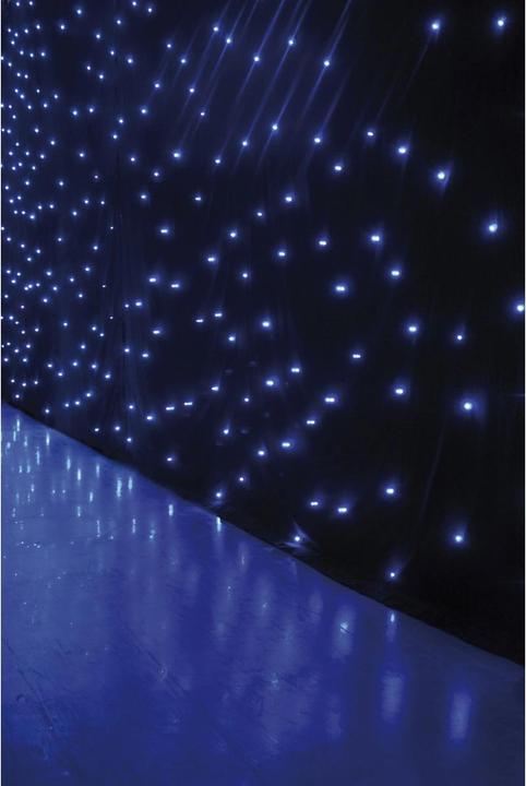 Actual product image Showtec Star Dream 6x4m White (LED)