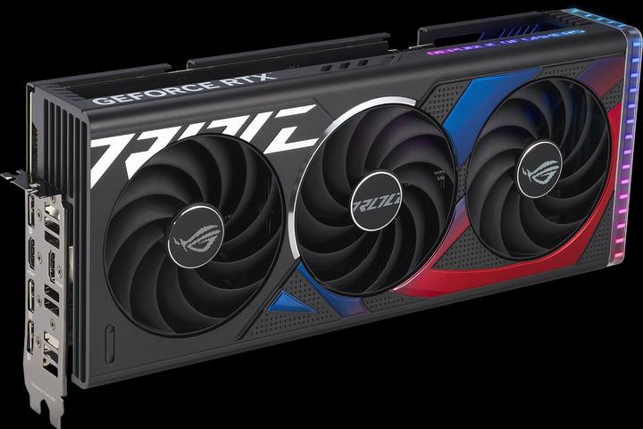 Actual product image ASUS ROG Strix GeForce RTX 4070 SUPER (12 GB)