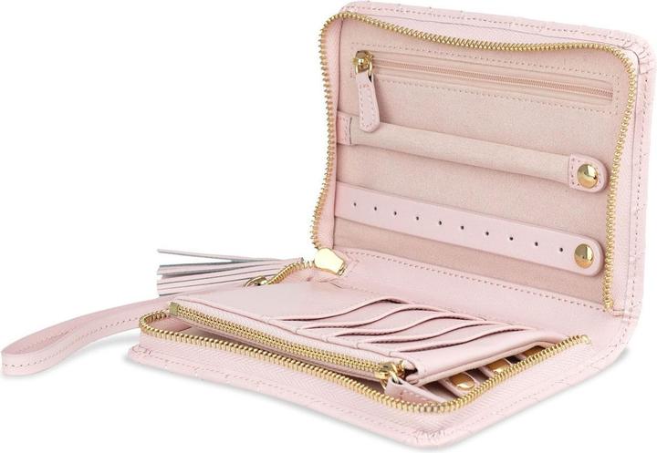 Produktbild Friedrich - Pink travel jewelry box Aurora 27039-9