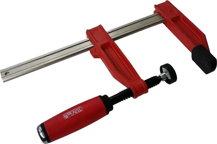 Image du produit Paulimot Schraubzwinge 120 x 250 mm nach DIN 5117 (250 mm)