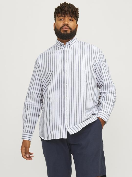 Image du produit Jack & Jones Plus Size Slim Fit Chemise décontractée Chemise décontractée (3XL)