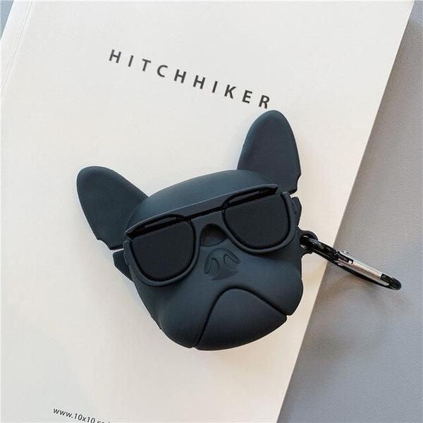 Actual product image PhoneLook Coque Bulldog lunette de soleil (Headphone bag)