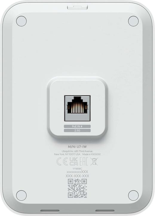 Immagine prodotto Ubiquiti U7 In-Wall (4300 Mbit/s)