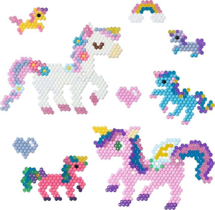 Actual product image Aquabeads AQB Mystical Unicorn Craft Set