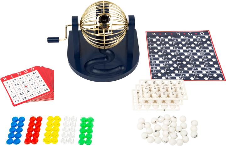Immagine prodotto small foot Set di gioco Bingo con tamburo (Tedesco)