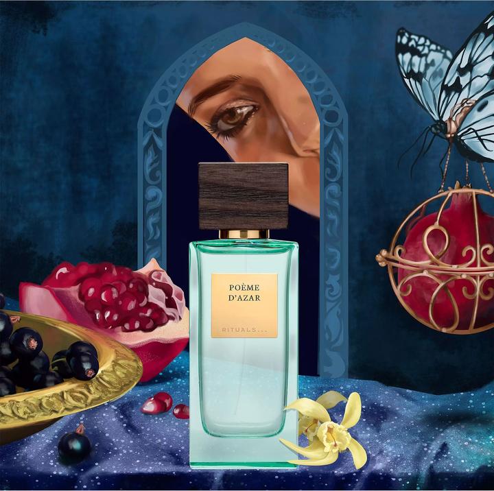 Image du produit Rituals Poème d'Azar (Eau de parfum, 60 ml)
