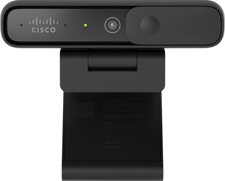 Immagine prodotto Cisco Telecamera da tavolo Webex - Webcam - Colore (2.10 Mpx)