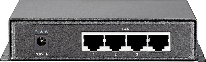 Immagine prodotto LevelOne Level One GEP-0521: 4 GE PoE-Plus + 1 GE (5 Porti)