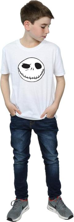 Produktbild Disney Nightmare Before Christmas Jack's Big Face TShirt Jungen (140, 146)