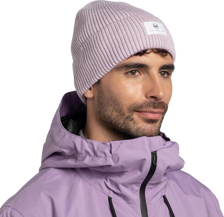 Actual product image Buff Knitted Beanie Drisk