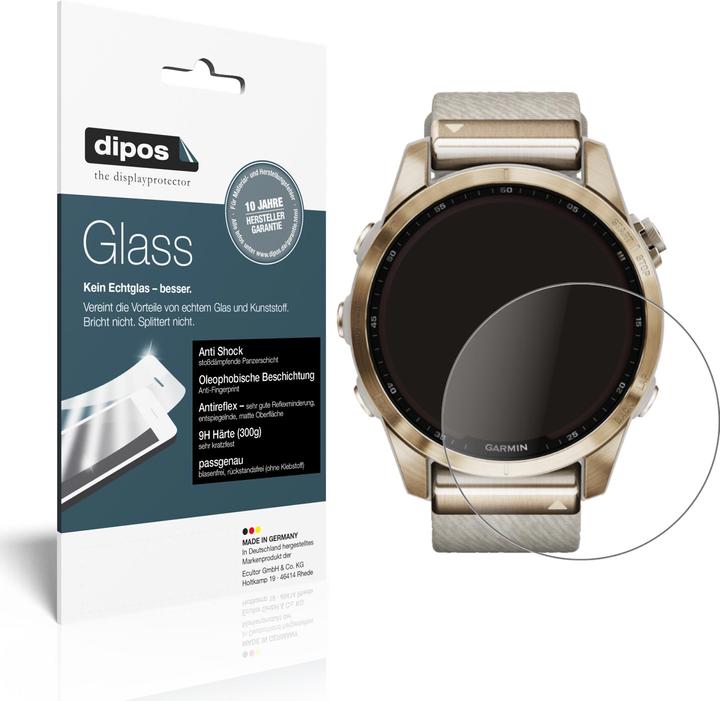 Dipos Displayschutz Anti-Shock
