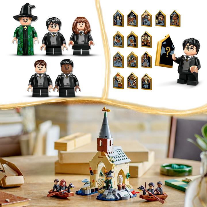 Produktbild LEGO Bootshaus von Schloss Hogwarts (76426, LEGO Harry Potter)